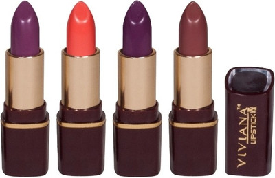 28% OFF on Viviana Pride Lipstick Set of 4 28% OFF on Viviana Pride Lipstick Set of 4
