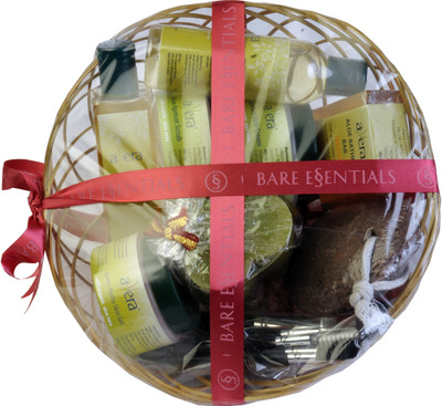 13% OFF on Bare Essentials Avera's Green Gold Pack Set of 9