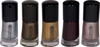 35% OFF on Viviana Pride Nail Polish Set of 5