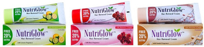 29% OFF on NutriGlow Hair Removal Cream Combo Set of 3 Set of 3 29% OFF on NutriGlow Hair Removal Cream Combo Set of 3 Set of 3