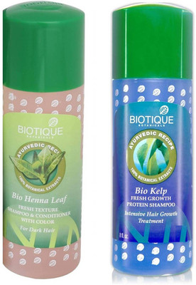 10% OFF on Biotique Bio Kit No-6 Set of 2 10% OFF on Biotique Bio Kit No-6 Set of 2