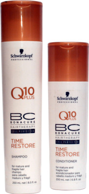 20% OFF on Schwarzkopf Professional Time Restore Combo Set of 2 20% OFF on Schwarzkopf Professional Time Restore Combo Set of 2