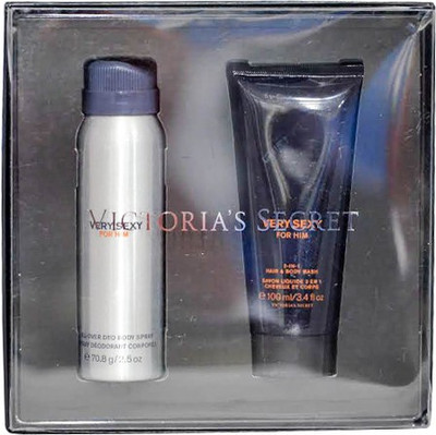 50% OFF on Victoria's Secret Very Sexy for him Gift set Set of 2 50% OFF on Victoria's Secret Very Sexy for him Gift set Set of 2