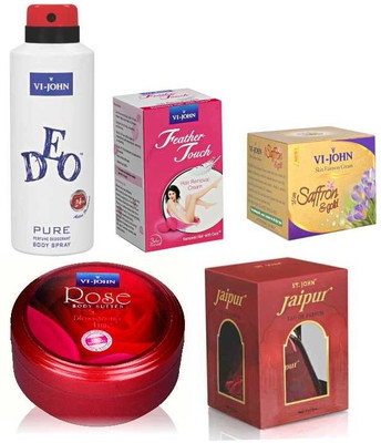 20% OFF on Vi-John Women Care Kit Set of 5