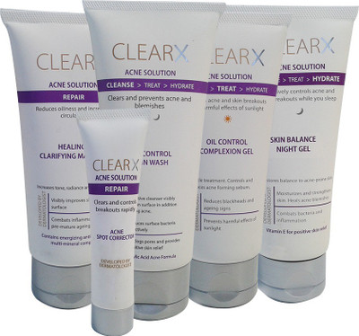 10% OFF on Clearx B.Lab Skin Clearing System Set of 5 10% OFF on Clearx B.Lab Skin Clearing System Set of 5