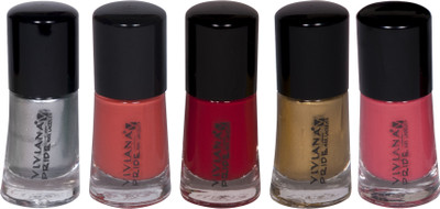 20% OFF on Viviana Pride Nail Polish Set of 5
