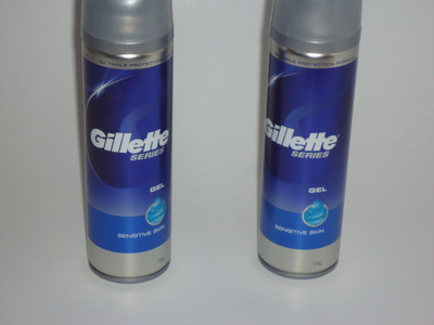 Gillette Gillette Series Shave Gel Pack of 2 Set of 2 Gillette Gillette Series Shave Gel Pack of 2 Set of 2