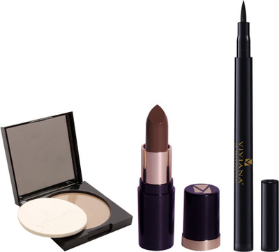 24% OFF on Viviana Lipstick 1, Face Powder 1, Hi Tech Liner 1 Set of 3 24% OFF on Viviana Lipstick 1, Face Powder 1, Hi Tech Liner 1 Set of 3