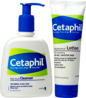 36% OFF on Cetaphil Gentle Skin Cleanser,Daily Advance Lotion Set of 2 36% OFF on Cetaphil Gentle Skin Cleanser,Daily Advance Lotion Set of 2