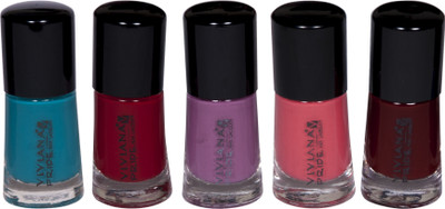 20% OFF on Viviana Pride Nail Polish Set of 5