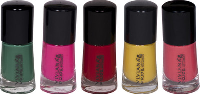 20% OFF on Viviana Pride Nail Polish Set of 5