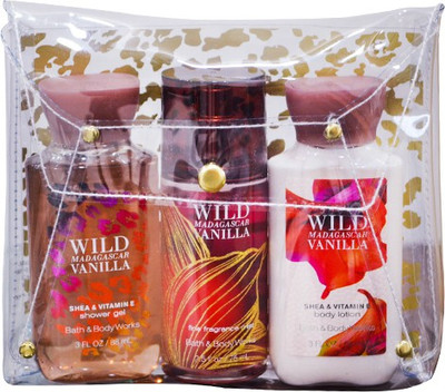 44% OFF on Bath & Body Works Wild Madagascar Vanilla Trio set Set of 3 44% OFF on Bath & Body Works Wild Madagascar Vanilla Trio set Set of 3