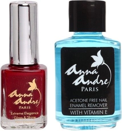 10% OFF on Anna Andre Paris Nail Polish & Nail Polish Remover Set Set of 2 10% OFF on Anna Andre Paris Nail Polish & Nail Polish Remover Set Set of 2