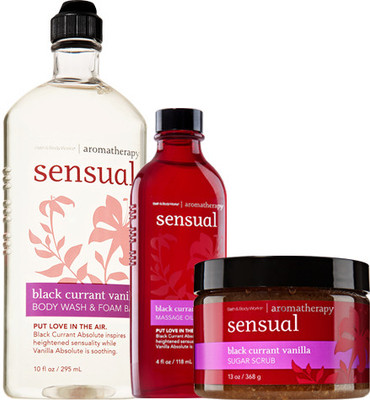 9% OFF on Bath & Body Works Black Current Vanilla Set of 3 9% OFF on Bath & Body Works Black Current Vanilla Set of 3