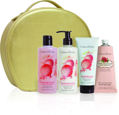 3% OFF on Crabtree & Evelyn Pomegranate Vanity Case Set of 4 3% OFF on Crabtree & Evelyn Pomegranate Vanity Case Set of 4