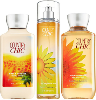 37% OFF on Bath & Body Works Country Chic Set of 3 37% OFF on Bath & Body Works Country Chic Set of 3