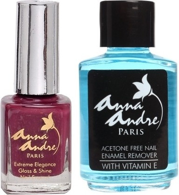 10% OFF on Anna Andre Paris Nail Polish & Nail Polish Remover Set Set of 2 10% OFF on Anna Andre Paris Nail Polish & Nail Polish Remover Set Set of 2