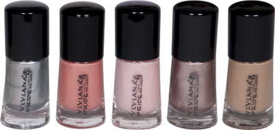 20% OFF on Viviana Pride Nail Polish Set of 5