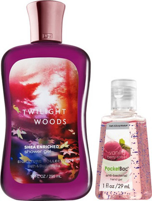 Bath & Body Works Twilight Woods & Vanilla Berry Sorbet Set of 2 Bath & Body Works Twilight Woods & Vanilla Berry Sorbet Set of 2