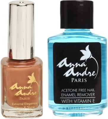 Anna Andre Paris Nail Polish & Nail Polish Remover Set Set of 2 Anna Andre Paris Nail Polish & Nail Polish Remover Set Set of 2