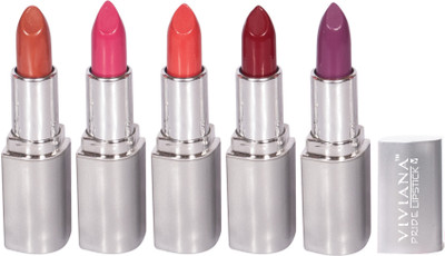 55% OFF on Viviana Pride Lipsticks Set of 5 55% OFF on Viviana Pride Lipsticks Set of 5
