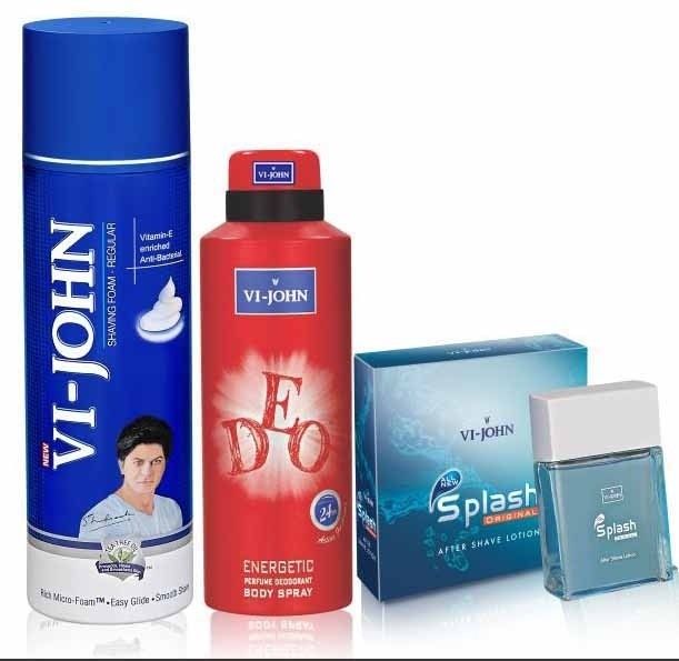 18% OFF on Vi-John Men's Gromming kit Set of 3 18% OFF on Vi-John Men's Gromming kit Set of 3