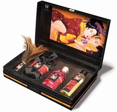 20% OFF on Shunga Tenderness & Passion' Collection Set of 4 20% OFF on Shunga Tenderness & Passion' Collection Set of 4