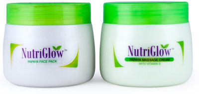 30% OFF on NutriGlow Papaya Massage cream with Papaya Face Pack Set of 2 Set of 2 30% OFF on NutriGlow Papaya Massage cream with Papaya Face Pack Set of 2 Set of 2