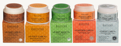 Sattvik Organics Super Soft Skin Combo Set of 5 Sattvik Organics Super Soft Skin Combo Set of 5
