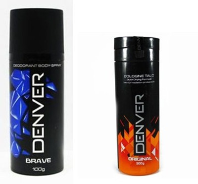 5% OFF on Denver Black Code Deo Set of 2 5% OFF on Denver Black Code Deo Set of 2