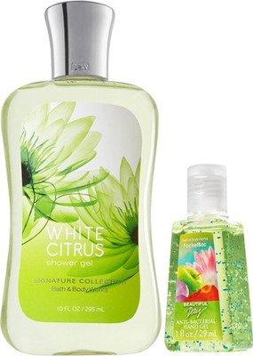 28% OFF on Bath & Body Works White Citrus & Beautiful Day Set of 2 28% OFF on Bath & Body Works White Citrus & Beautiful Day Set of 2