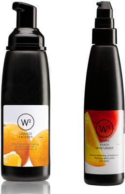 4% OFF on W2 Face Treat Orange Set of 2 4% OFF on W2 Face Treat Orange Set of 2
