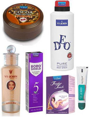 17% OFF on Vi-John Women Care Kit Set of 6 17% OFF on Vi-John Women Care Kit Set of 6