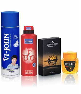 19% OFF on Vi-John Men's Gromming kit Set of 4 19% OFF on Vi-John Men's Gromming kit Set of 4