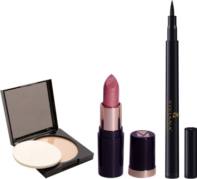 48% OFF on Viviana Lipstick 1, Face Powder 1, Hi Tech Liner 1 Set of 3 48% OFF on Viviana Lipstick 1, Face Powder 1, Hi Tech Liner 1 Set of 3