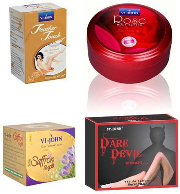 7% OFF on Vi-John Women Care Kit Set of 4
