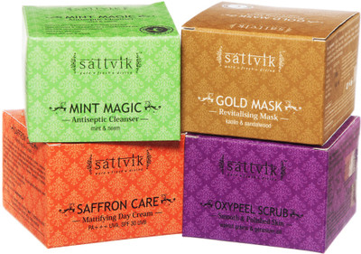 32% OFF on Sattvik Organics Ultimate Indulgence Combo Set of 4 32% OFF on Sattvik Organics Ultimate Indulgence Combo Set of 4