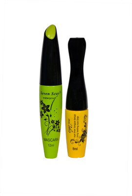 33% OFF on Seven Seas Eye Liner Mascara Combo Set of 2 33% OFF on Seven Seas Eye Liner Mascara Combo Set of 2