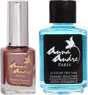 10% OFF on Anna Andre Paris Nail Polish & Nail Polish Remover Set Set of 2 10% OFF on Anna Andre Paris Nail Polish & Nail Polish Remover Set Set of 2