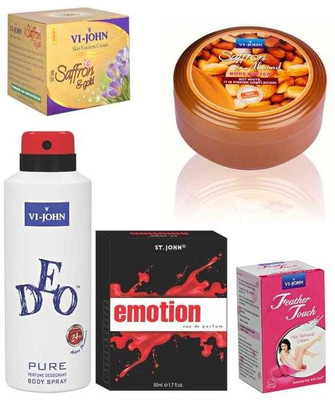 19% OFF on Vi-John Women Care Kit Set of 5