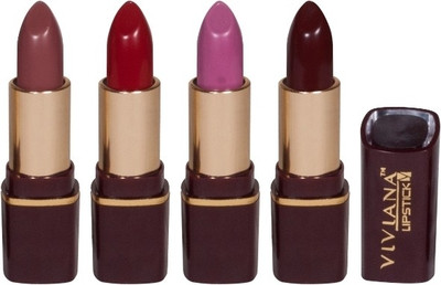 20% OFF on Viviana Pride Lipstick Set of 4 20% OFF on Viviana Pride Lipstick Set of 4