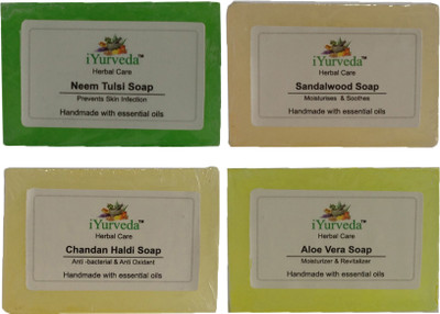 iYurveda Combo 3 Set of 4 iYurveda Combo 3 Set of 4