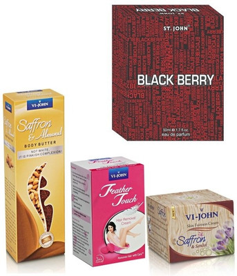 7% OFF on Vi-John Women Care Kit Set of 4