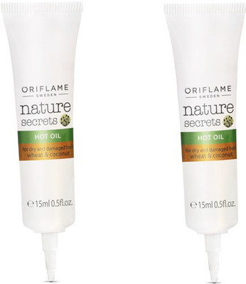 24% OFF on Oriflame Nature Secrets Hot Oil For Dry And Damaged Hair Wheat & Coconut Set of 2 24% OFF on Oriflame Nature Secrets Hot Oil For Dry And Damaged Hair Wheat & Coconut Set of 2