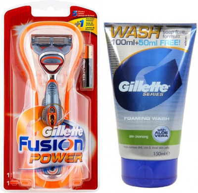 24% OFF on Gillette Fusion Power Foam Set Set of 2 24% OFF on Gillette Fusion Power Foam Set Set of 2