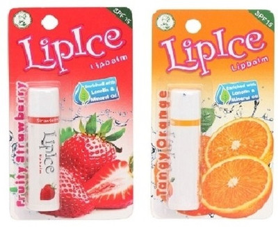 10% OFF on LipIce Lip balm combo fruity strawberry + tangy orange Set of 2 10% OFF on LipIce Lip balm combo fruity strawberry + tangy orange Set of 2
