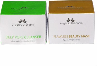 21% OFF on Organic Therapie Flawless Fairness Combo Set of 2 21% OFF on Organic Therapie Flawless Fairness Combo Set of 2