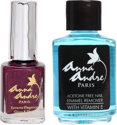 10% OFF on Anna Andre Paris Nail Polish & Nail Polish Remover Set Set of 2 10% OFF on Anna Andre Paris Nail Polish & Nail Polish Remover Set Set of 2