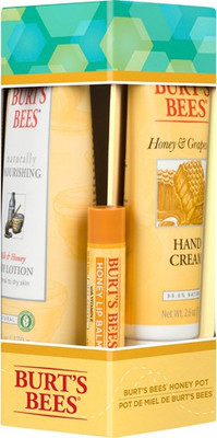 12% OFF on Burt'S Bee Honey Pot Set of 3 12% OFF on Burt'S Bee Honey Pot Set of 3