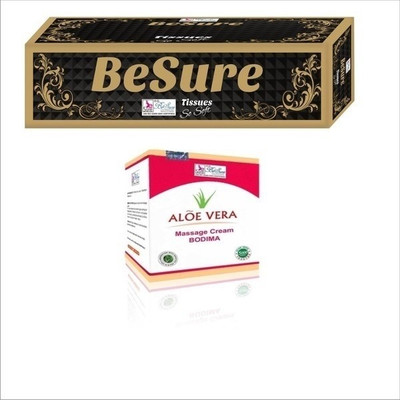 Besure Face Tissue with Massage Cream Set of 2 Besure Face Tissue with Massage Cream Set of 2